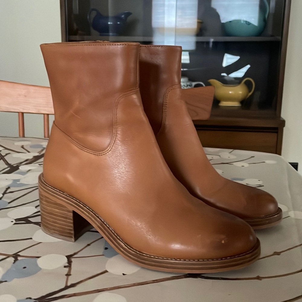 J. Crew ankle boots
